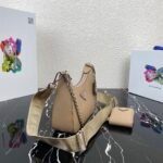 Prada Re-Edition 2005 Saffiano Leather Bag - Image 4