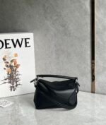 Loewe Small Puzzle Black - Bag