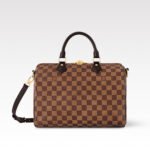 Louis Vuitton Speedy Bandoulière 30 Damier Ebene Women Handbag - Bag - Image 2