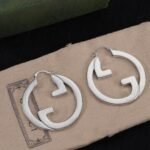 Gucci Blondie hoop earrings - Image 8