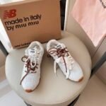 New Balance X Miu Miu 530 SL Leather Sneaker - Image 5