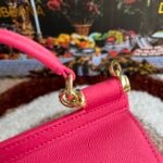 [TOP] Dolce & Gabbana Sicily Handbag - Rose Red Bag - Image 10
