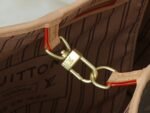 Louis Vuitton Neverfull Bandoulière Inside Out MM Size Khaki Bag - Image 7