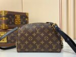 [TOP]Louis Vuitton Alma Black Leather Bag - Image 5