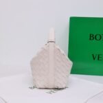 Bottega Veneta Mini Wallace-Sea Salt - Bag - Image 6