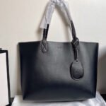 Gucci Calfskin GG Monogram Medium Reversible Tote Black - Bag - Image 9