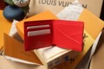 [TOP]Louis Vuitton Red Taurillon Leather Slender Wallet - Image 7