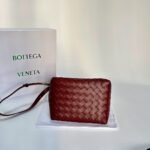 Bottega Veneta Small Parachute-Wine - Bag - Image 3