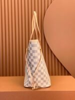 [TOP]LOUIS VUITTON Damier Azur Neo Neverfull MM - Bag - Image 9