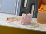 Louis Vuitton Liv Pochette Pink Denim - Bag - Image 3