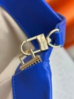 LOUIS VUITTON LV Bag Shopper Tote MM in Blue - Bag - Image 9