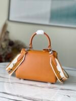 [TOP]Louis Vuitton Cluny Mini Epi Leather Bag - Gold Miel - Image 4