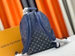 Louis Vuttion LV Discovery Backpack Navy Blue - Bag - Image 4