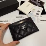 CHANEL Classic Flat Card Holder Wallet - Image 4