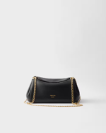 [TOP]Prada Tumulte Small Nappa Leather Bag - Black - Image 3