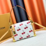 Louis Vuitton x Murakami LV x TM Side Trunk White PM Bag