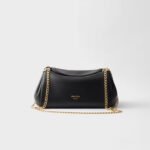 [TOP]Prada Tumulte Small Nappa Leather Bag - Black - Image 2