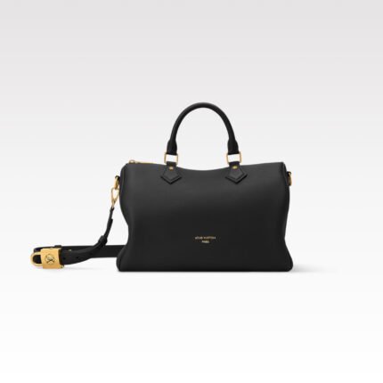 Louis Vuitton LV Speedy 30 Soft Black Low Key - Bag