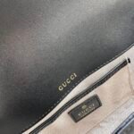 Gucci Horsebit 1955 Small Black Leather Shoulder Bag - Image 12
