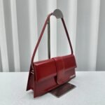 [TOP] Jacquemus Le Bambino long Long flap bag Red - Bag - Image 4
