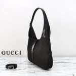 Gucci Jackie 1961 medium shoulder bag Black GG canvas - Bag - Image 3