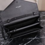 Saint Laurent YSL Cassandre Envelope - Black - Image 8