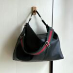 Gucci Brera crossbody bag Black soft Silver toned hardware - Bag - Image 10