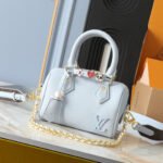 Louis Vuitton Speedy 18 Blue Style - Bag - Image 4