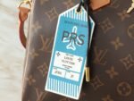 Louis Vuitton Speedy Soft 30 Crafty Boho Red Handbag - Image 11