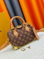 Louis Vuitton LV Speedy Trunk 20 Monogram Origine Ebène - Bag - Image 3