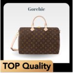 [TOP] Louis Vuitton LV Speedy Bandouliere 35 Monogram Bag