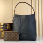 [TOP] LOUIS VUITTON LV Low Key Hobo MM Black - Bag - Image 3