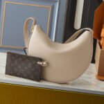 Louis Vuitton Low Key Cookie MM Calfskin - Elephant Grey