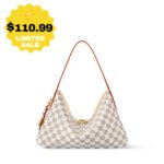 Louis Vuitton LV Damier Azur Slouchy - Bag