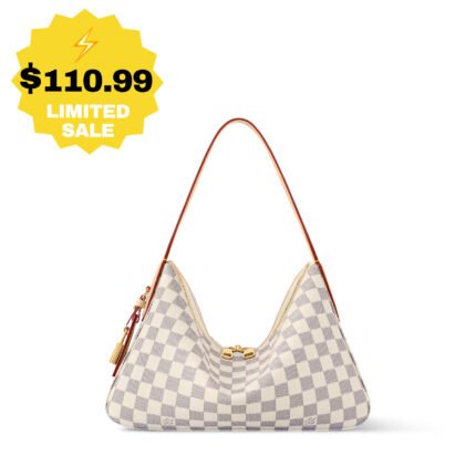 Louis Vuitton LV Damier Azur Slouchy - Bag